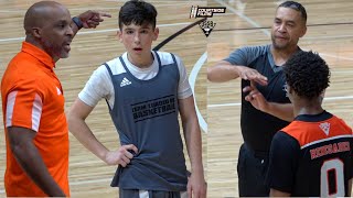 8th GRADER Goes Back and Forth With COACH Ellis Brothers vs TOUGH ATL SQUAD in Adidas Championship [upl. by Kealey817]