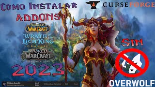 COMO DESCARGAR e INSTALAR ADDONS en World of WarCraft 2023 Todas las versiones [upl. by Schubert]