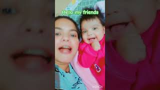 smayra😎😍 is saying hello to friends😍like share subscribe my channel🙏 cutypie [upl. by Karole]