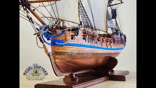 Whydah Gally Model Ship [upl. by Nojram]