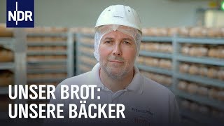 Handwerksbäcker Familienbetrieb und Brotfabrik Sie backen dein Brot  Unser Brot  NDR Doku [upl. by Haerle]