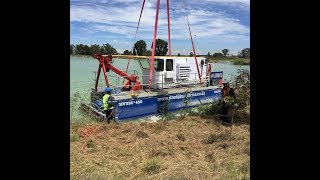 Mvubu Horisontal Auger Dredge [upl. by Sharleen164]