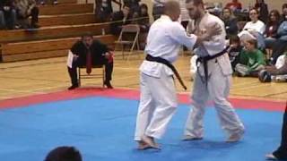 Canadian Kyokushin Fighter Yannick quotthe Vikingquot Galipeau [upl. by Matthia]