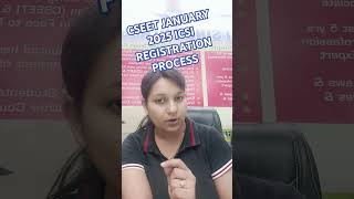 Step By Step Guide ICSI Registration Process I CSEET JANUARY 2025 I ICSI I CSEET shorts [upl. by Reivaj]