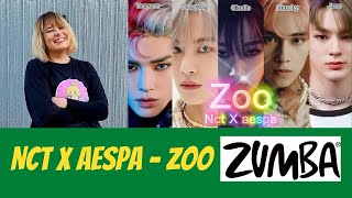 NCT x aespa  ZOO  Dance Fitness  Zumba [upl. by Remat]