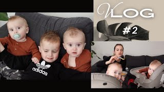 VLOG 2  WAT MIJN TWEELING VAN 10 MAANDEN EET OP EEN DAG [upl. by Ellehcram]