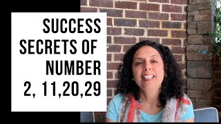 What is the Success Secret of Number 2 1120 29  Jaya Karamchandani [upl. by Omsoc]