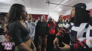 BABS BUNNY amp VAGUE present QOTR SPARRING SESSION CEE THE BOSS vs BIZZIE MONROE [upl. by Aij]