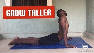 7 Stretches To Grow Taller In 1 WEEK [upl. by Temp]