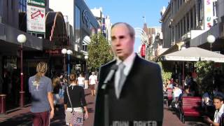 Buskin with John Daker [upl. by Eibrad]