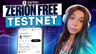 ZERION TESTNET  FREE AIRDROP [upl. by Arlee]