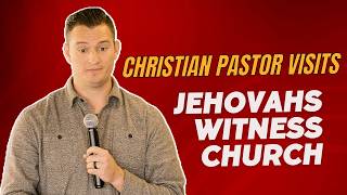 A Christian Pastor Goes To A Jehovahs Witness ChurchThis Is What Happened [upl. by Darell109]