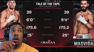 NATE DIAZ VS JORGE MASVIDAL  NATE DIAZ STILL GOT IT   JAY REACTS [upl. by Roach121]