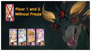 F2P Snake Tutorial Nidhoggr without Freyjas relic  7ds Grand Cross [upl. by Aura]