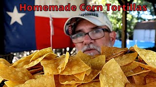 How to make Homemade Tortilla Chips EASY Recipe [upl. by Asir]