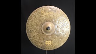 Meinl 19quot Byzance Extra Dry Thin Crash  1313g [upl. by Leahcimnaes555]