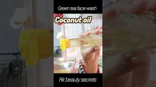 green tea face wash for winter skin care routine facewashgreeteafacewash skincare shorts [upl. by Aciras]