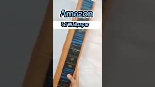 3d Wallpaper from Amazon 😱😱😱 mamathaartandcraft amazon youtubeshorts shorts trending viral [upl. by Lumbye]