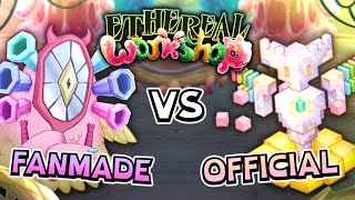 FANMADE VS OFFICIAL  Ethereal Workshop Wave 5 ANIMATED [upl. by Gilson]