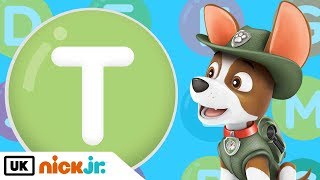 Words beginning with T  Featuring PAW Patrol  Nick Jr UK [upl. by Grega]