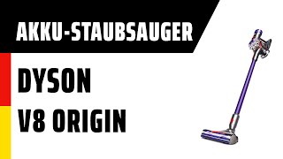 AkkuStaubsauger Dyson V8 Origin  TEST  Deutsch [upl. by Einneb]