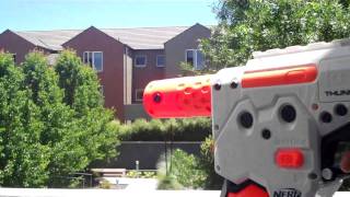 Urban Taggers Super Soaker Thunderstorm test fire [upl. by Assilen]