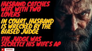 Cheating Wife’s Affair Ruins Marriage Husband’s Payback Begins Cheating wife story Audio Story [upl. by Aninat]