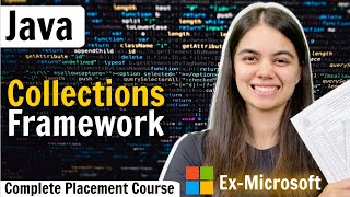 Java Collections Framework  Java Placement Course [upl. by Nahpets]