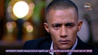 لقاء خاص  النجم محمد رمضان يبكي علي الهواء   تعرف علي السبب [upl. by Isis]