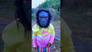 Bhoot 😱 wait for the endmistihappylifestyle shorts viral shortvideo [upl. by Zeuqram]