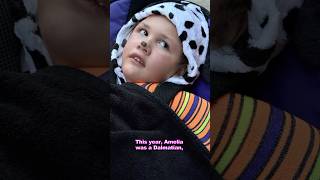 Amelias Accessible TrickorTreat Adventure battendisease halloween wheelchair accessibility [upl. by Eward]