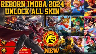 REBORN IMOBA 2024 NEW VERSION  INJECTOR ML  APK SCRIPT MOBILE LEGENDS [upl. by Aluk953]