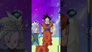 Goku Meets Grand Priest Dragon Ball Super Edit [upl. by Ahsimed600]