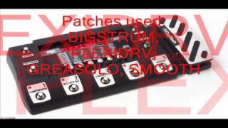 Digitech rp500 demo [upl. by Papke]