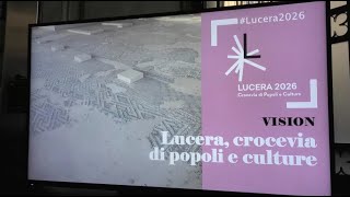 Capitale italiana della Cultura 2026 laudizione di Lucera [upl. by Ulda276]