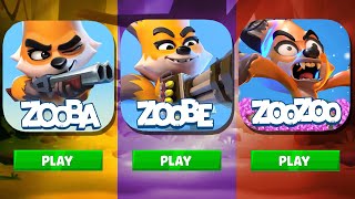 Zooba or Zoobe or Zoorun  gameplay  zooba [upl. by Nnauol485]