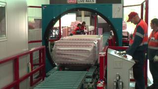 Bradbury Group Australia WrapperConveyor insulated panels [upl. by Willamina]