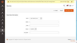 Magento 2  How to set up Multi stores amp Multi websites [upl. by Annaliese]