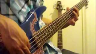 Romeo Santos  Llevame Contigo Bass Cover [upl. by Konstance]