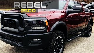 2025 Ram 2500 Rebel  Smooth Shifting and great towing [upl. by Nylrebma]