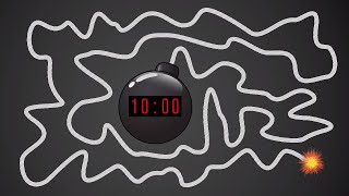 10 Minute Timer BOMB 💣 With Giant Bomb Explosion [upl. by Holbrooke]