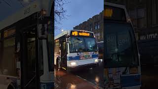 2009 Orion VII NG 4628 on the B46  Utica AvenueEastern Parkway OrionVII3712 [upl. by Anahcar]