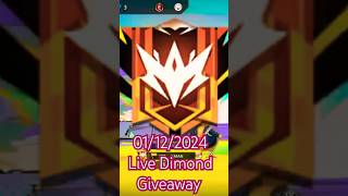 Free Fire Live start 1122024 freefire shorts garenafreefire freefirelive amangamer9721 [upl. by Gnov]