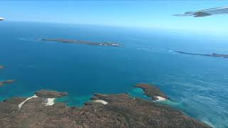 Horizontal Falls at Talbot Bay Kimberley region WA 2020 [upl. by Ahsuatan819]