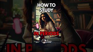 3 TRICKS Study During Period Pain 😖 Study Tips for Girls studytips studymotivation [upl. by Perrin]