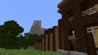 Minecraft small wall tutorial [upl. by Hausmann]