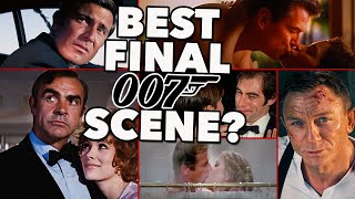 Which James Bond Had the Best Final Scene [upl. by Lemhaj]