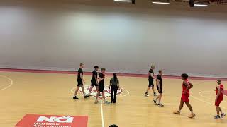 HU16A match borta mot Högsbo Q1 [upl. by Clothilde]