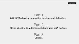 MHUB and MHUBOS Setting up a VampA system stack using multiple MHUB systems [upl. by Adnar]