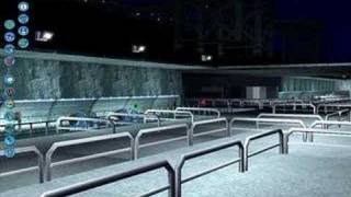 Space Mountain WDW Recreation Preview [upl. by Edris]